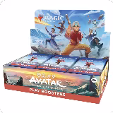 Avatar: The Last Airbender - Play Booster Display, Avatar: The Last Airbender — Magic card price