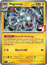 Magneton - 059/191 (059/191), Prize Pack Series Cards — Pokémon card price