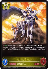 Alfred Early (CSD03a-001EN) — card price