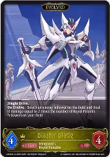 Blaster Blade (Evolved) (CSD03a-004EN) — card price