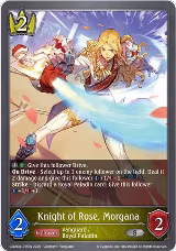 Knight of Rose, Morgana (CSD03a-011EN) — card price