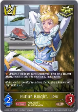 Future Knight, Llew (CSD03a-012EN) — card price