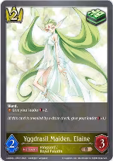 Yggdrasil Maiden, Elaine (CSD03a-015EN) — card price