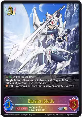 Blaster Blade (SL) (CSD03a-SL03EN) — card price