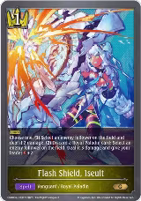 Flash Shield, Iseult - P03EN (Foil) (CSD03a-P03EN) — card price