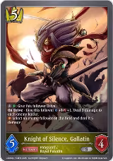 Knight of Silence, Gallatin - P04EN (Foil) (CSD03a-P04EN) — card price