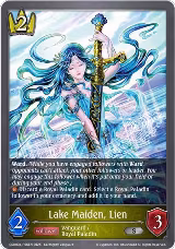 Lake Maiden, Lien - P06EN (Foil) (CSD03a-P06EN) — card price