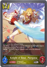 Knight of Rose, Morgana - P07EN (Foil) (CSD03a-P07EN) — card price