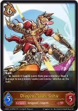 Dragon Monk, Goku (CSD03b-003EN) — card price