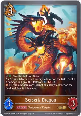 Berserk Dragon (CSD03b-006EN) — card price
