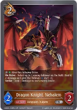 Dragon Knight, Nehalem (CSD03b-008EN) — card price