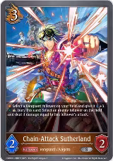 Chain-Attack Sutherland (CSD03b-010EN) — card price