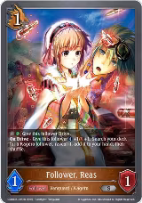 Follower, Reas (CSD03b-011EN) — card price