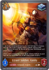 Lizard Soldier, Ganlu (CSD03b-014EN) — card price