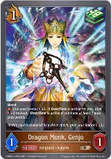 Dragon Monk, Genjo (CSD03b-015EN) — card price