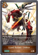 Lizard Runner, Undeux (CSD03b-016EN) — card price