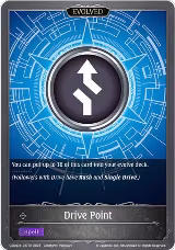 Drive Point (CSD03b-017EN) — card price