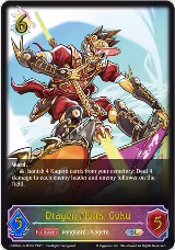 Dragon Monk, Goku (SL) (CSD03b-SL03EN) — card price