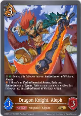 Dragon Knight, Aleph - P01EN (Foil) (CSD03b-P01EN) — card price