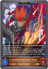 Embodiment of Victory, Aleph (Evolved) - P02EN (Foil) (CSD03b-P02EN) — card price