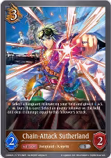 Chain-Attack Sutherland - P07EN (Foil) (CSD03b-P07EN) — card price