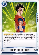 Great. I'm In Time. (FB07-048) — card price