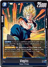 Vegito (FB07-040) — card price
