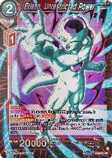 Frieza, Unrestricted Power (BT28-003) — card price