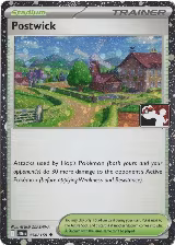Postwick - 154/159 (Cosmos Holo) (154/159), Prize Pack Series Cards — Pokémon card price