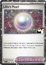 Lillie's Pearl - 151/159 (Cosmos Holo) (151/159), Prize Pack Series Cards — Pokémon card price