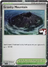 Gravity Mountain - 177/191 (Cosmos Holo) (177/191), Prize Pack Series Cards — Pokémon card price