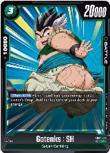 Gotenks : SH (FB07-054) — card price