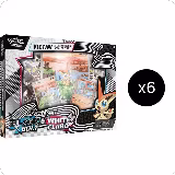 Unova Victini Illustration Collection Case, Black Bolt — Pokémon card price