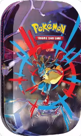 Mega Heroes Mini Tin [Mega Lucario], Mega Evolution — Pokémon card price