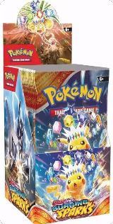 Stellar Crown Half Booster Box, Stellar Crown — Pokémon sealed product price