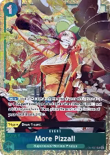 More Pizza!! (Premium Card Collection -Best Selection Vol. 4-) (OP07-037), One Piece Promotion Cards — One Piece card price