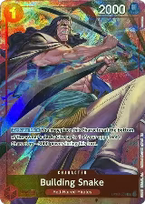 Building Snake (Premium Card Collection -Best Selection Vol. 4-) (OP09-008) — card price