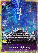 Gum-Gum Lightning (Premium Card Collection -Best Selection Vol. 4-) (OP09-077) — card price