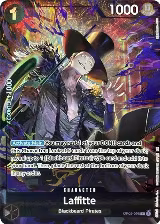 Laffitte (Premium Card Collection -Best Selection Vol. 4-) (OP09-095), One Piece Promotion Cards — One Piece card price