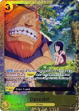 Dereshi! (Premium Card Collection -Best Selection Vol. 4-) (OP09-117), One Piece Promotion Cards — One Piece card price