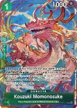 Kouzuki Momonosuke (Premium Card Collection -Best Selection Vol. 4-) (OP10-028), One Piece Promotion Cards — One Piece card price