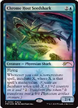 Chrome Host Seedshark (4), Unique and Miscellaneous Promos — Magic card price