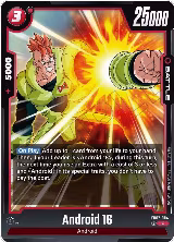 Android 16 (FB07-004) — card price