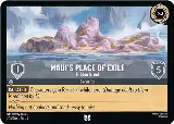 Maui's Place of Exile - Hidden Island (204/204) — card price