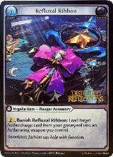 Refluxal Ribbon (085), Promotional Cards — Grand Archive card price