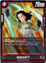 Android 17 - FB07-006 (FB07-006) — card price