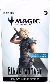 FINAL FANTASY - Sleeved Play Booster Pack, FINAL FANTASY — Magic card price