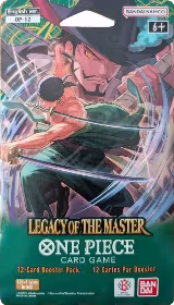 Legacy of the Master - Sleeved Booster Pack, Legacy of the Master — One Piece card price