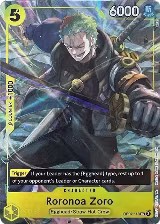 Roronoa Zoro (Illustration Box Vol.3) (OP07-113), One Piece Promotion Cards — One Piece card price