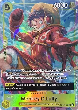 Monkey.D.Luffy (Illustration Box Vol.3) (OP07-109), One Piece Promotion Cards — One Piece card price